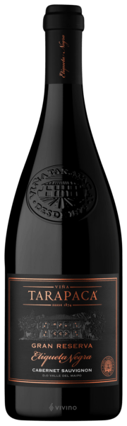 Tarapac? Gran Reserva Etiqueta Negra Cabernet Sauvignon 2018