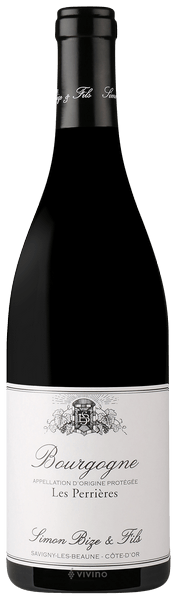 Simon Bize & Fils Bourgogne 'Les Perri?res' Rouge 2019