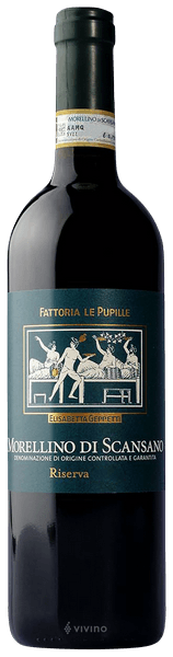 Fattoria le Pupille Morellino di Scansano Riserva 2018