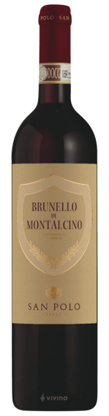 Poggio San Polo Brunello di Montalcino 2017