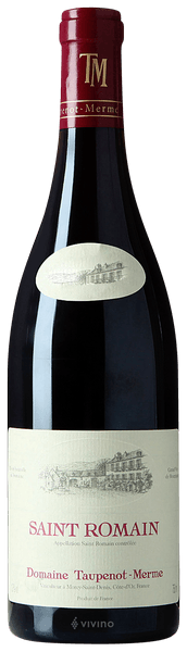 Domaine Taupenot-Merme Saint Romain 2015