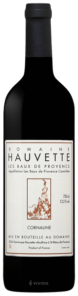 Hauvette Cornaline Rouge 2015