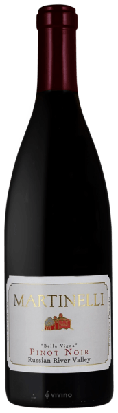 Martinelli Bella Vigna Pinot Noir 2015