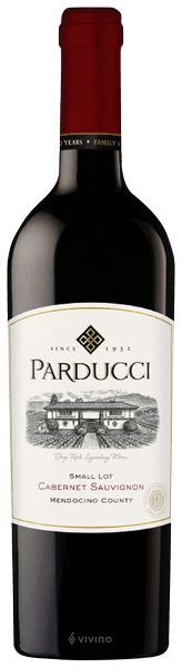 Parducci Small Lot Blend Cabernet Sauvignon 2019