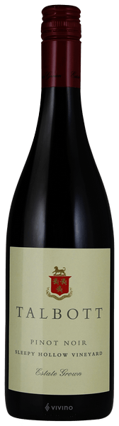 Talbott Sleepy Hollow Vineyard Pinot Noir 2013