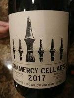 Gramercy Cellars Red Willow Vineyard Syrah 2016