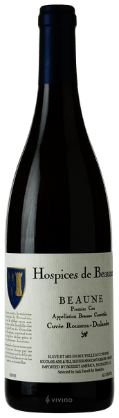 Hospices de Beaune Beaune Premier Cru Cuv?e Rousseau-Deslandes 2009