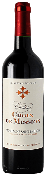 Ch?teau Croix de Mission Montagne Saint-?milion 2015