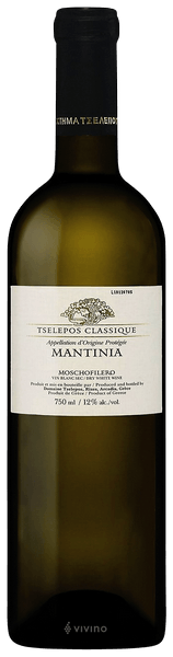 ????? ???????? (Ktima Tselepos) Tselepos Classic Moschofilero Mantinia 2021