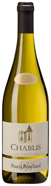 Pascal Bouchard Chablis 2018