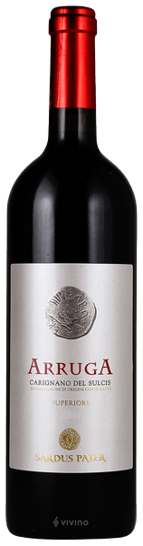 Sardus Pater Arruga Superiore Carignano del Sulcis 2013