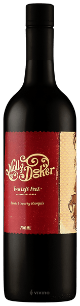 Mollydooker Two Left Feet Red Blend 2019