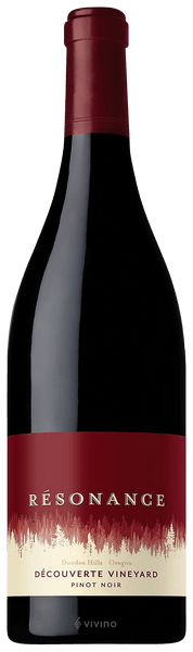 R?sonance D?couverte Vineyard Pinot Noir 2017