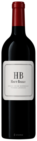 Ch?teau Haut-Bailly HB (Pessac-L?ognan) 2018