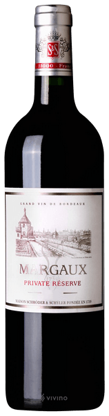 Schr?der & Sch?ler Private R?serve Margaux 2019