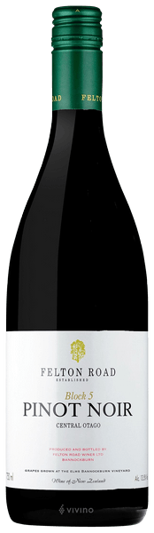 Felton Road Block 5 Pinot Noir 2011