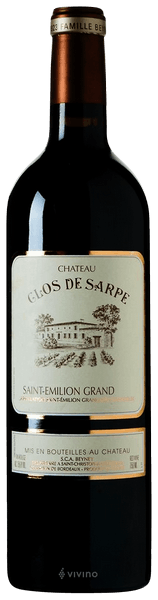 Ch?teau Clos de Sarpe Saint-?milion Grand Cru (Grand Cru Class?) 2010