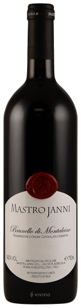 Mastrojanni Brunello di Montalcino 2016
