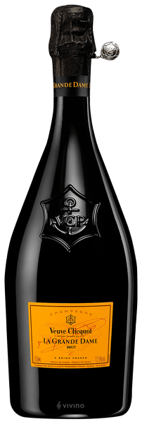 Veuve Clicquot La Grande Dame Brut Champagne 1990
