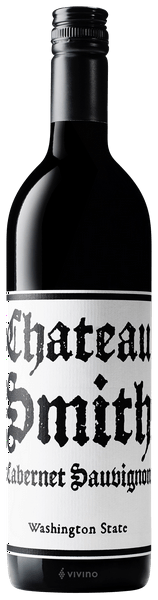 Charles Smith Chateau Smith Cabernet Sauvignon 2019