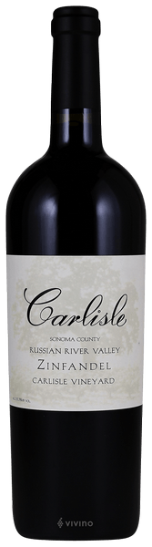 Carlisle Vineyard Zinfandel 2015