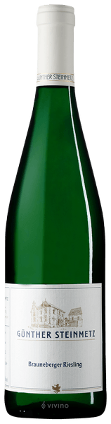 G?nther Steinmetz Brauneberger Riesling 2014