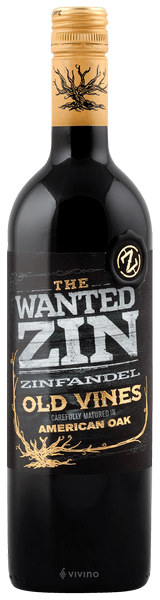 The Wanted Zinfandel Old Vines 2020