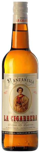 La Cigarrera Manzanilla Sherry N.V.