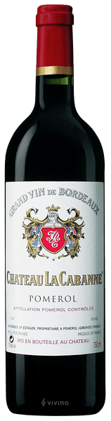 Ch?teau La Cabanne Pomerol 2014