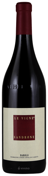 Sandrone Barolo Le Vigne 2015