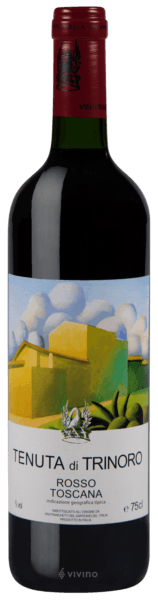 Tenuta di Trinoro Toscana Rosso 2012