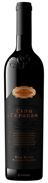Ch?teau St. Jean Cinq C?pages 2015