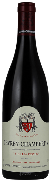 G?antet-Pansiot Gevrey-Chambertin Vieilles Vignes 2018
