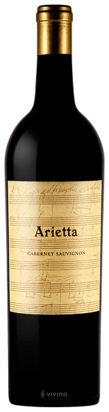 Arietta Cabernet Sauvignon 2012