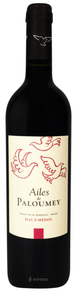 Vignobles de Paloumey Ailes de Paloumey Haut-M?doc 2018