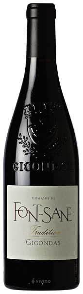 Domaine de Font-Sane Tradition Gigondas 2012