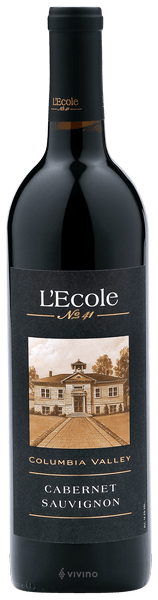 L'Ecole No 41 Cabernet Sauvignon 2018