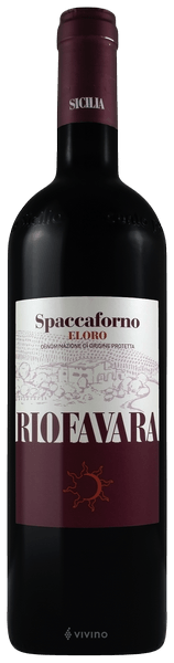Riofavara Spaccaforno Eloro 2015