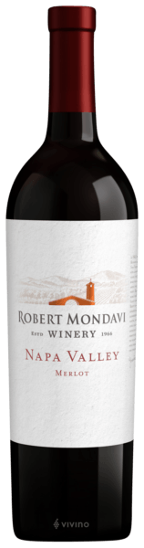 Robert Mondavi Winery Merlot 2017