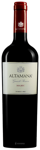 Altamana Grande Reserve Malbec 2018
