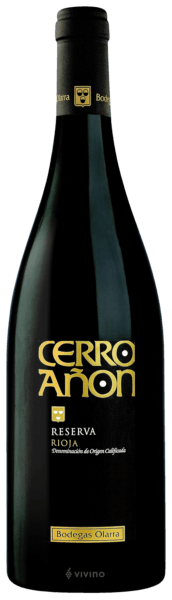 Bodegas Olarra Cerro A?on Reserva Rioja 2012