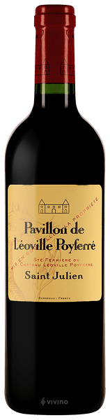 Ch?teau L?oville Poyferr? Pavillon de L?oville Poyferr? Saint-Julien 2014