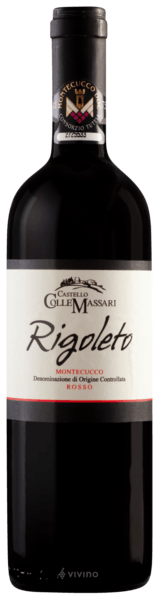 ColleMassari Rigoleto Montecucco Rosso 2019