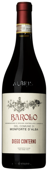 Diego Conterno Barolo Del Comune di Monforte d'Alba 2017