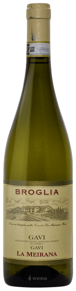 Broglia La Meirana Gavi di Gavi 2019