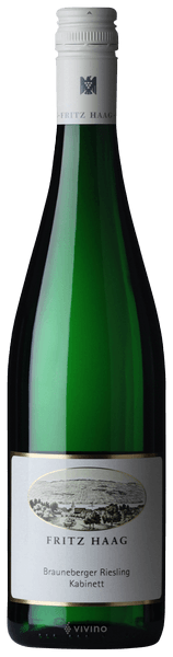 Fritz Haag Brauneberger Riesling Kabinett 2017