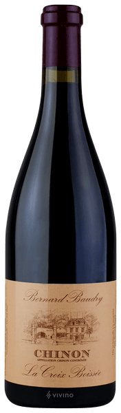 Bernard Baudry La Croix Boiss?e Chinon Rouge 2017