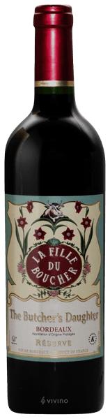 The Butcher's Daughter La Fille du Boucher R?serve Bordeaux 2019