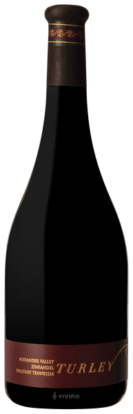 Turley Whitney Tennessee Vineyard Zinfandel 2015