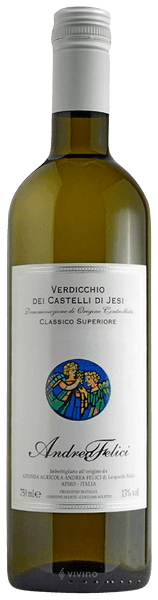 Andrea Felici Verdicchio dei Castelli di Jesi Classico Superiore 2013